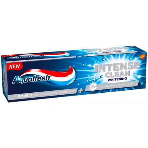 AQUAFRESH οδοντόκρεμα Intense Clean Whitening 75ml