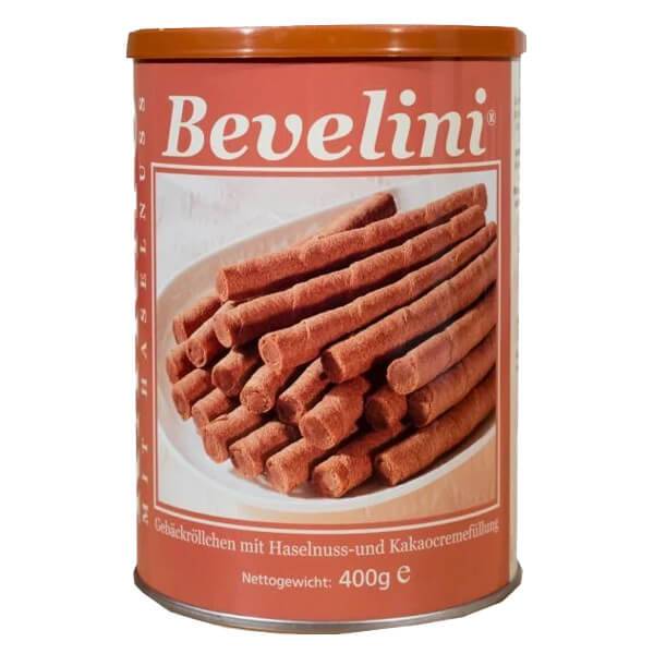 BEVELINI πουράκια φουντουκιού 400gr