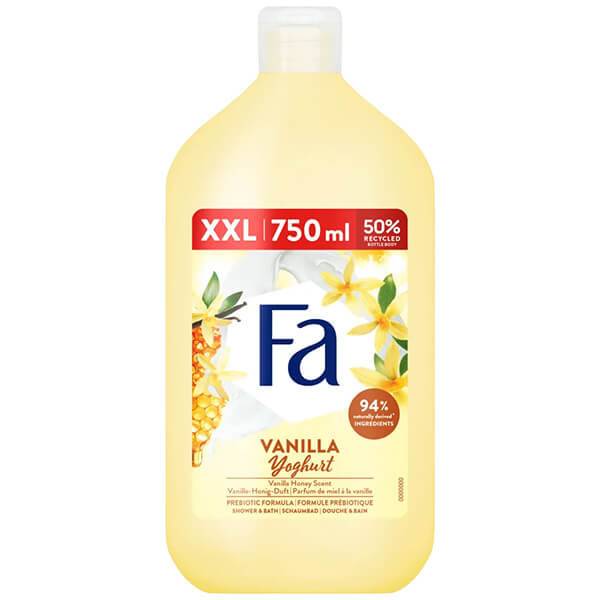 FA αφρόλουτρο yoghurt-vanilla honey 750ml