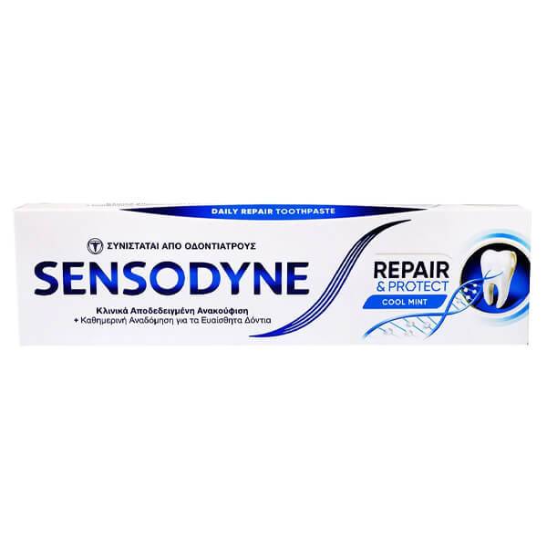 SENSODYNE οδοντόκρεμα repair και protect cool mint 75ml