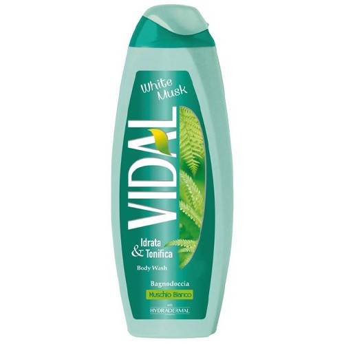 VIDAL αφρόλουτρο white musk 500ml