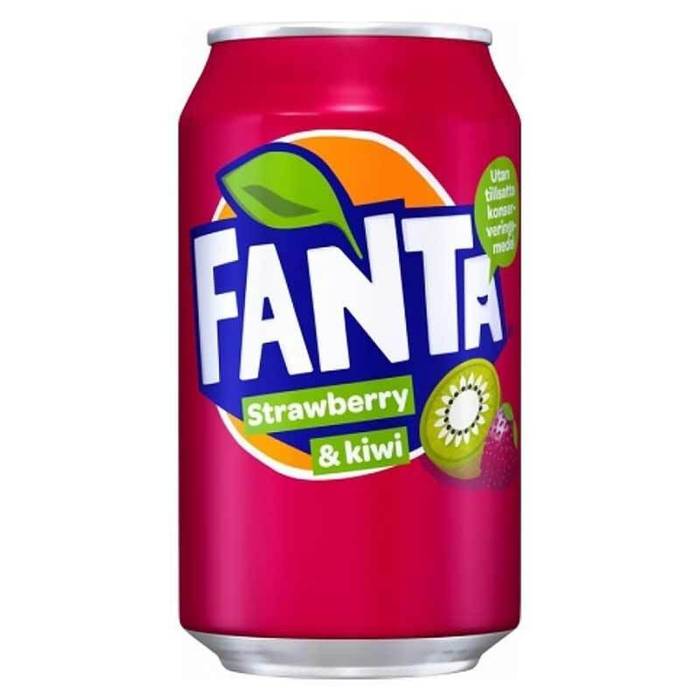 FANTA αναψυκτικό με φράουλα και ακτινίδιο 330ml
