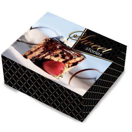 LUXURY κουτί ζαχαροπλαστείου sweet stories No6 10kg