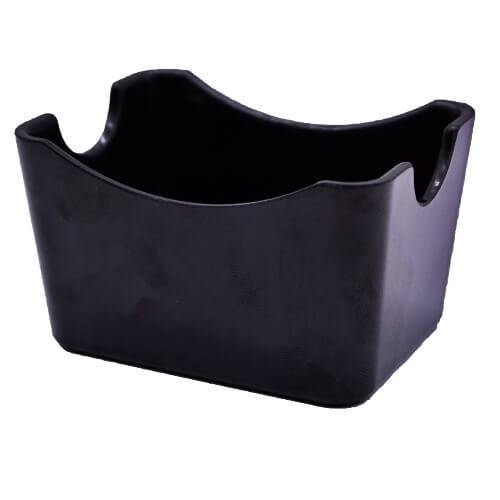 Θήκη ζάχαρης μαύρη 1τεμ