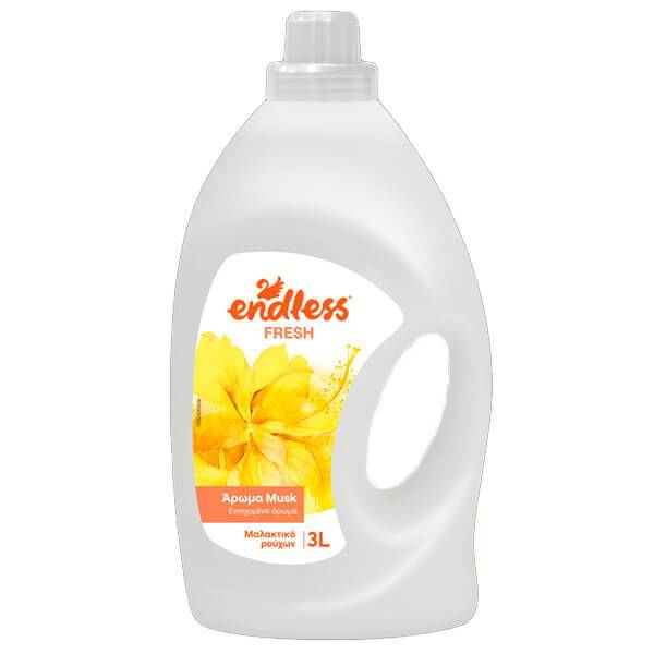 ENDLESS μαλακτικό fresh musk 3lt