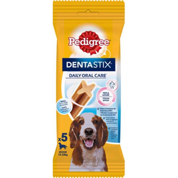 PEDIGREE dentastix σνακ για σκύλους medium 5τεμ 128gr