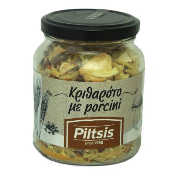 PILTSIS κριθαρότο με porcini 200gr