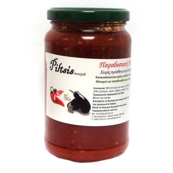 PILTSIS σάλτσα πάπρικα παραδοσιακή 350gr