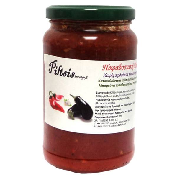 PILTSIS σάλτσα πάπρικα πικάντικη 350gr
