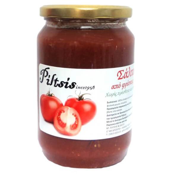 PILTSIS σάλτσα τομάτας χωριάτικη 680gr