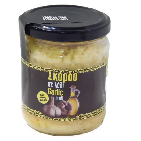 PILTSIS σκόρδο σε λάδι 200gr