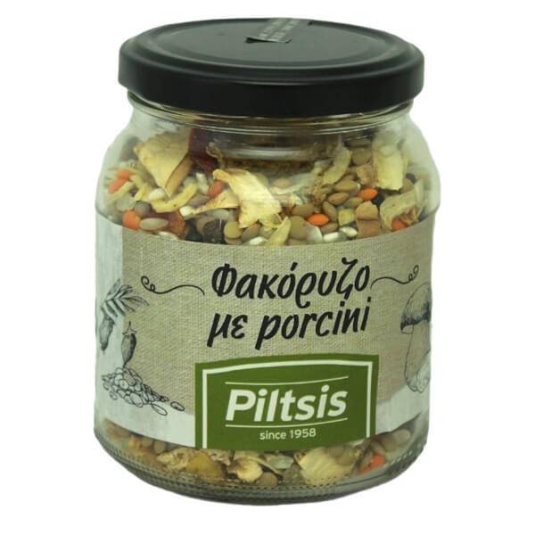 PILTSIS φακόρυζο με porcini 200gr