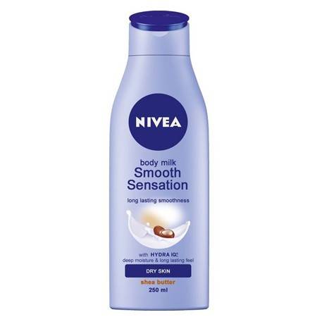 NIVEA κρέμα σώματος smooth sensation 250ml