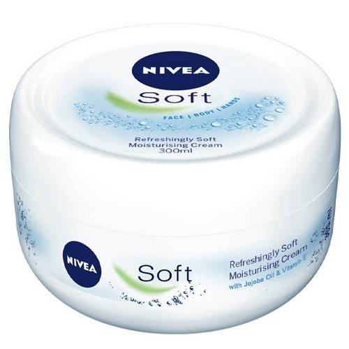 NIVEA κρέμα σώματος soft 200ml
