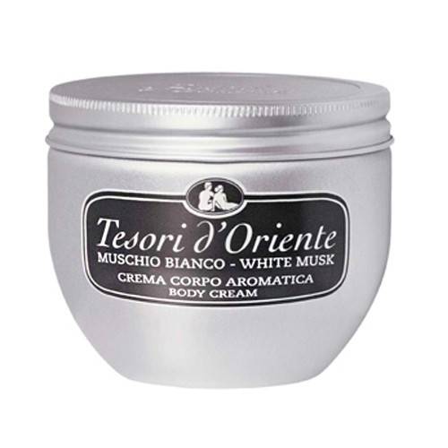 TESORI D'ORIENTE κρέμα σώματος Muschio Bianco 300ml