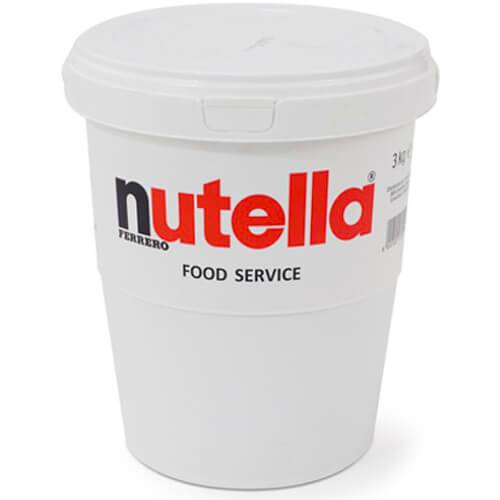 FERRERO Nutella πραλίνα φουντουκιού 3kg