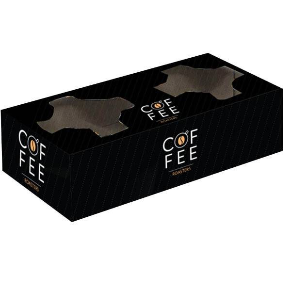 COFFEE ROASTERS ποτηροθήκη 2 θέσεων 50τεμ
