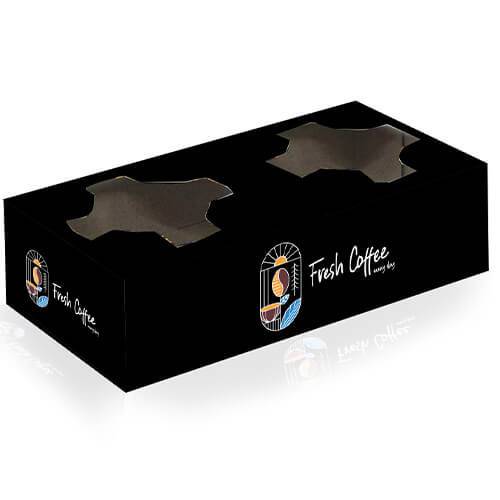 FRESH COFFEE ποτηροθήκη 2 θέσεων 50τεμ
