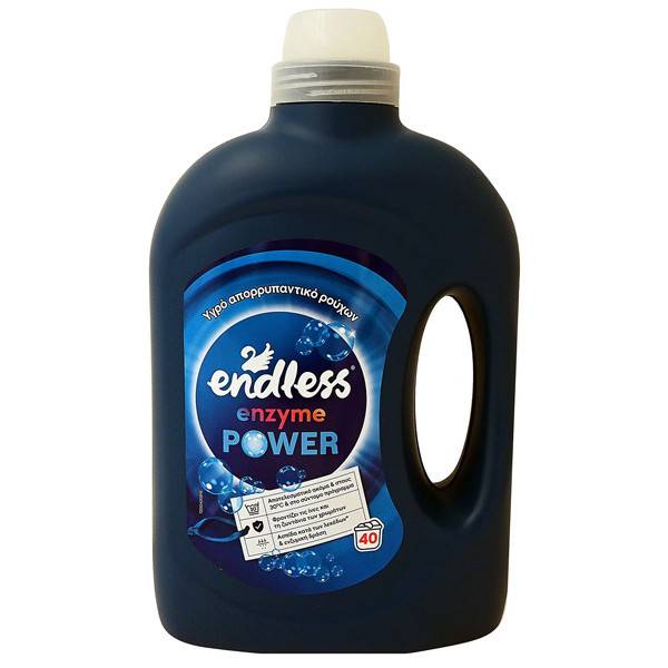 ENDLESS υγρό πλυντηρίου ρούχων Enzyme Power 2lt