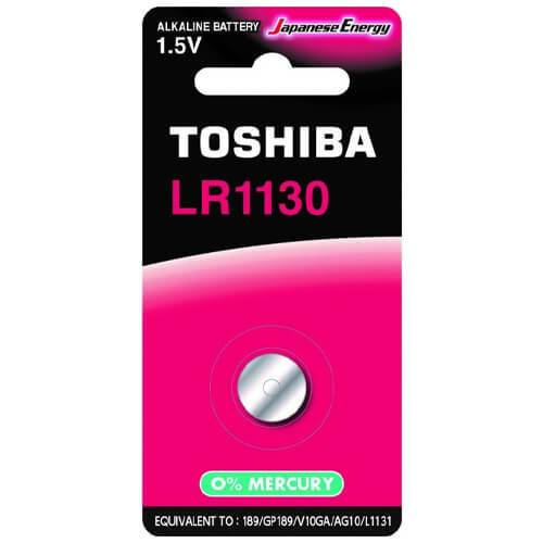 TOSHIBA μπαταρία LR1130 1τεμ