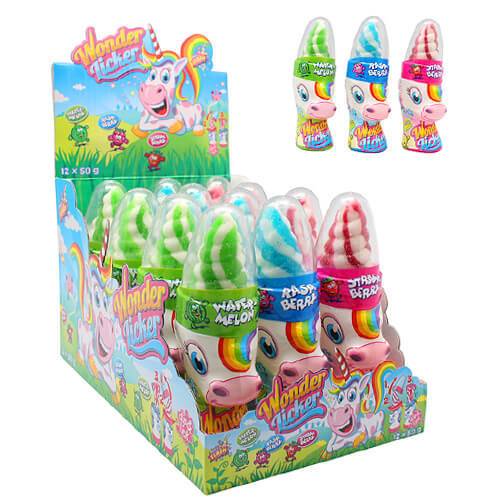UNICORN γλειφιτζούρι 3 γεύσεων 50gr