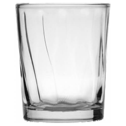 UNIGLASS ποτήρι γυάλινο κρασιού kyknos 15,5cl 6τεμ 54053