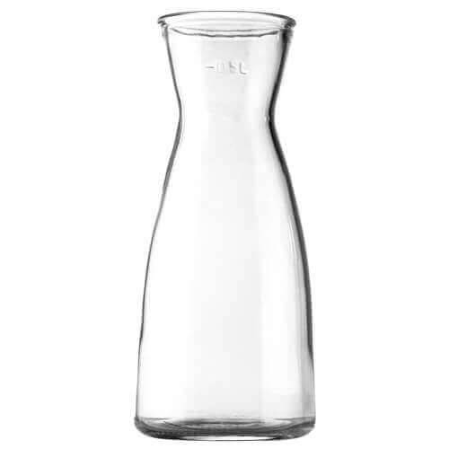 UNIGLASS καράφα γυάλινη ossa 500ml 65150