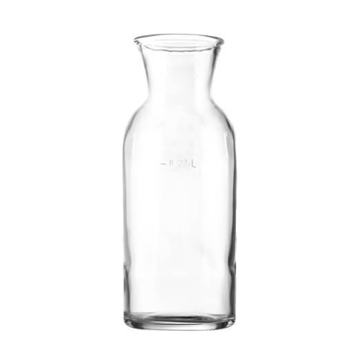 UNIGLASS καράφα γυάλινη athos 250ml 65325