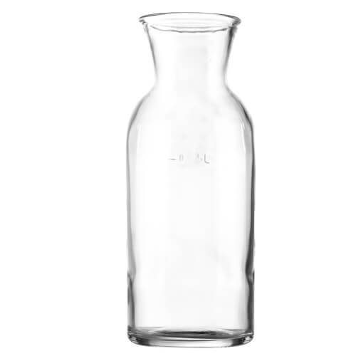 UNIGLASS καράφα γυάλινη athos 500ml 65350