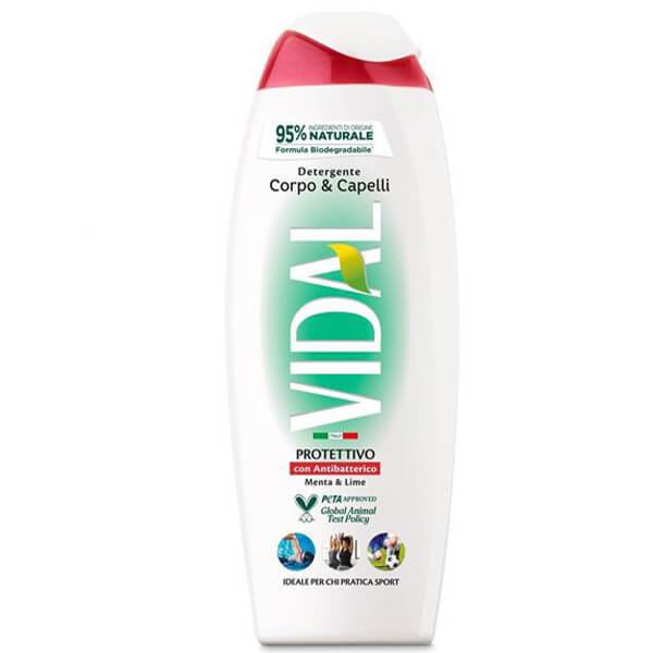 VIDAL αφρόλουτρο antibacterial 500ml