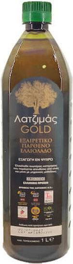 ΛΑΤΖΙΜΑΣ gold ελαιόλαδο εξαιρετικά παρθένο 1lt
