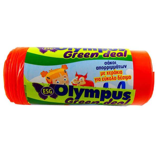 OLYMPUS σακούλες με χερούλια 58x72cm 20τεμ