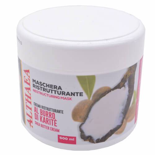 ALTHAEA μάσκα μαλλιών με βούτυρο καριτέ 500ml