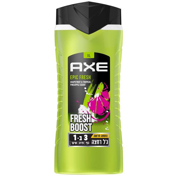 AXE αφρόλουτρό gel Epic Fresh 400ml