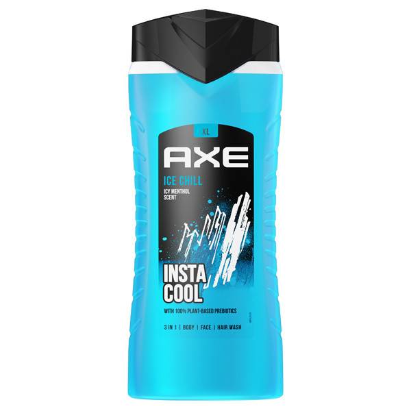 AXE αφρόλουτρο gel Ice Chill 400ml