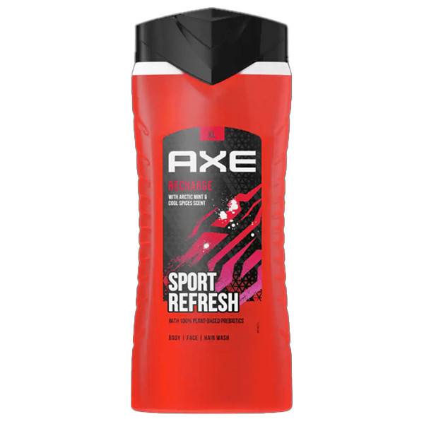 AXE αφρόλουτρο gel Recharge 400ml