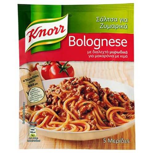 KNORR σάλτσα μπολονέζ 60gr
