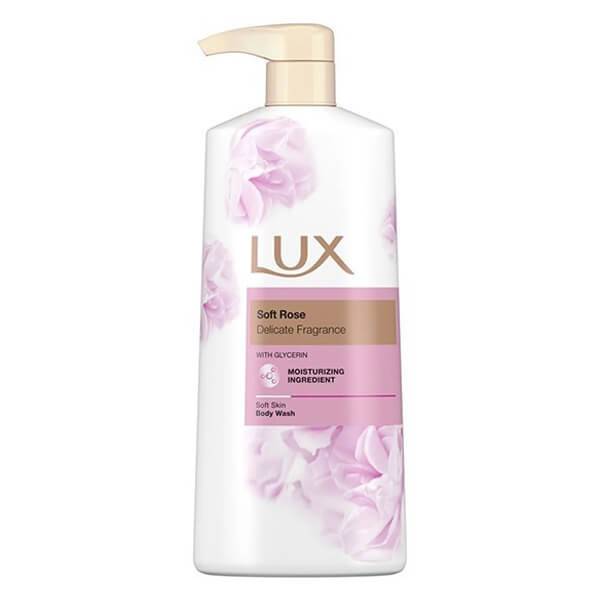 LUX αφρόλουτρο Soft Rose 600ml