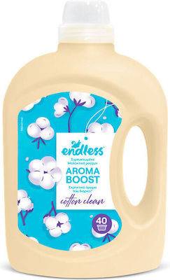 ENDLESS μαλακτικό aroma boost cotton clean 2lt