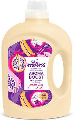 ENDLESS μαλακτικό aroma boost pure joy 2lt