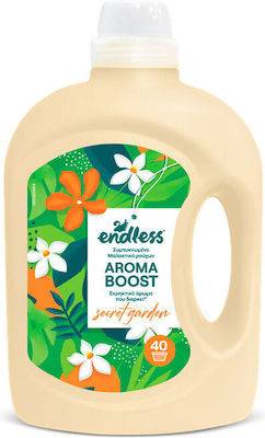 ENDLESS μαλακτικό aroma boost secret garden 2lt