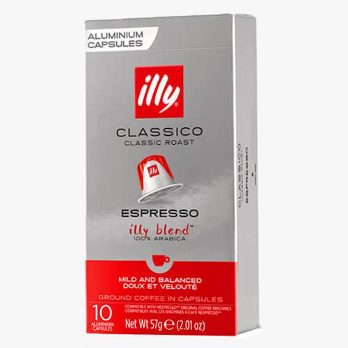 ILLY κάψουλες espresso classic 10τεμ