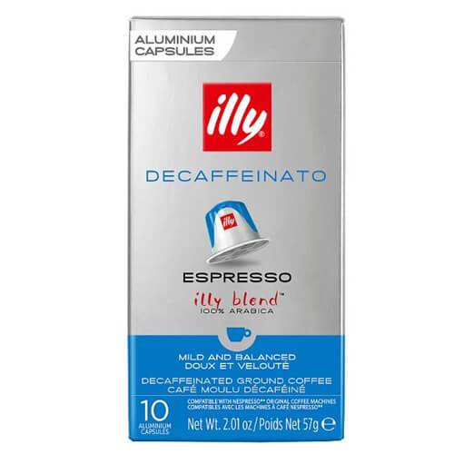 ILLY κάψουλες espresso decaf 10τεμ