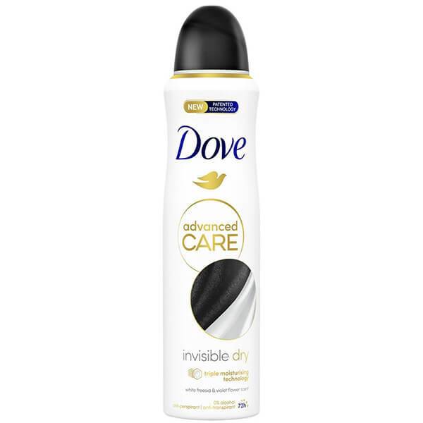 DOVE αποσμητικό σώματος spray Advanced Care Invisible Dry 150ml