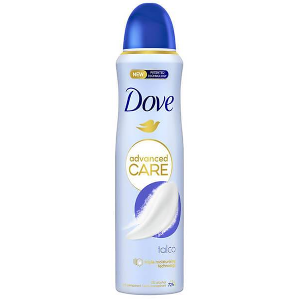 DOVE αποσμητικό σώματος spray Advanced Care Talco 150ml