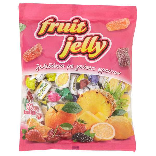 TULIP καραμέλες fruit jellies 360gr
