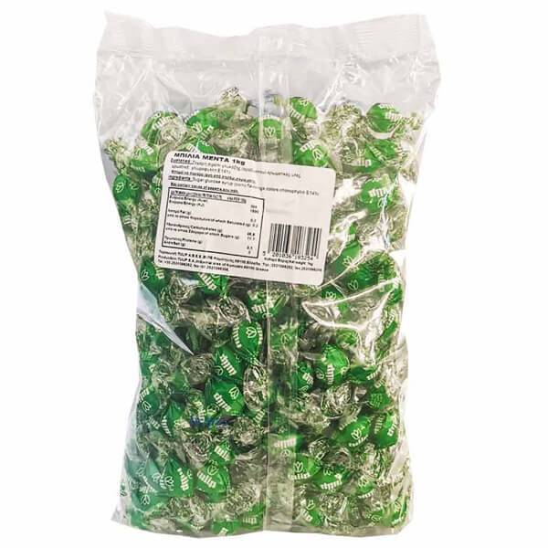 TULIP καραμέλες crystal με μέντα 1kg
