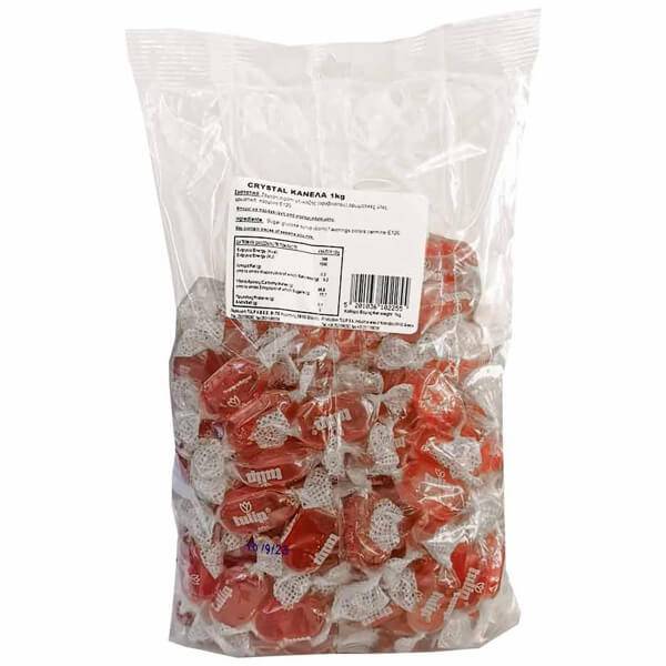 TULIP καραμέλες crystal με κανέλα 1kg