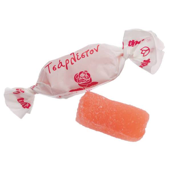 TULIP καραμέλες τσάρλεστον με τριαντάφυλλο 1kg