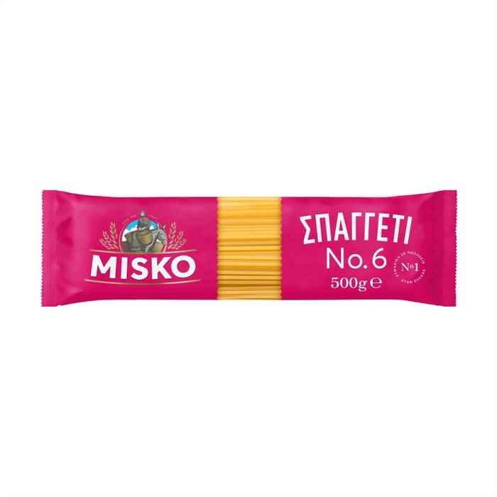 MISKO ζυμαρικά σπαγγέτι No6 500gr